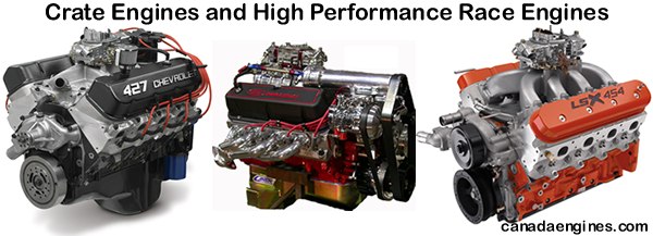 Click here for the Crate Engines and high performance race motors page...