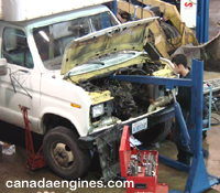 All Makes Truck Engines - from heavy duty V-8's to stock 4 cylinder motors