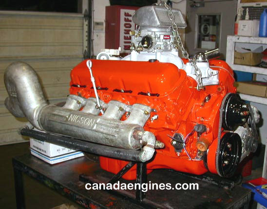 High performance jet boat engine