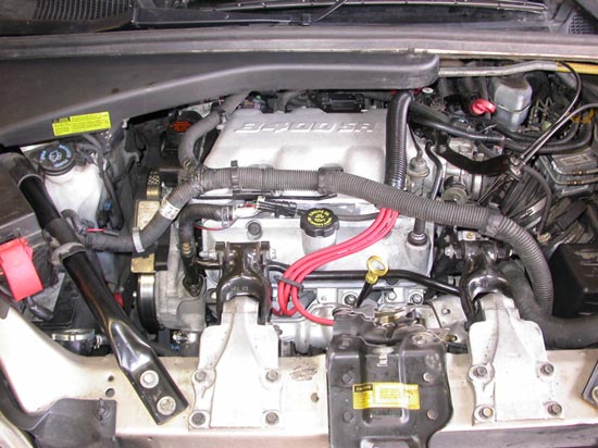61_Chevrolet_Venture_minivan_new_engine